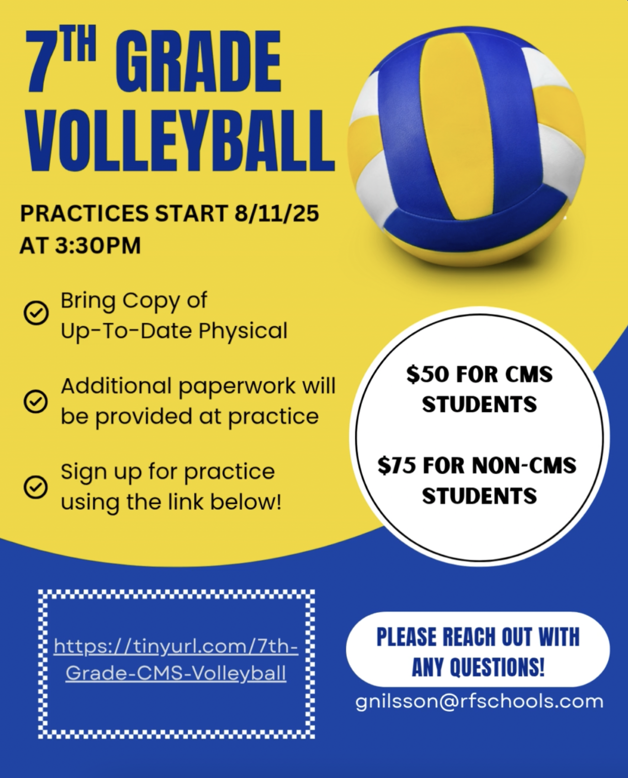 7th Grade Volleyball